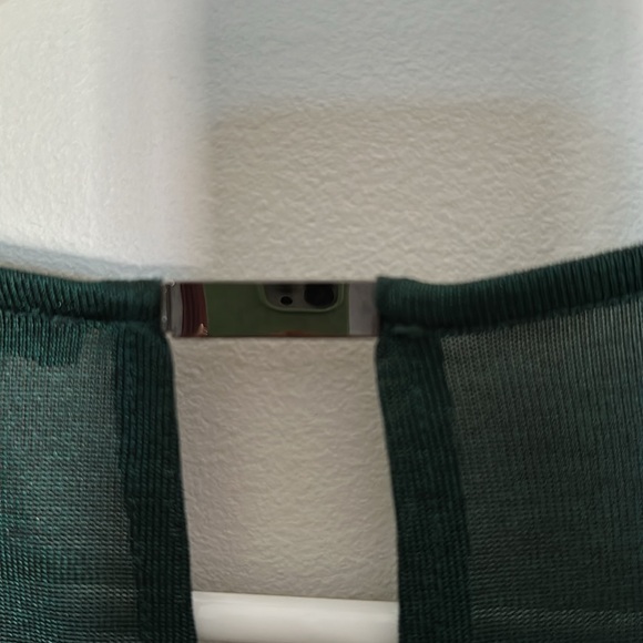 Dynamite Emerald Green Tunic with back detail - Picture 5 of 7